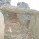 Alcántara 8: dolmen de Juan Ron (cobija del corredor)